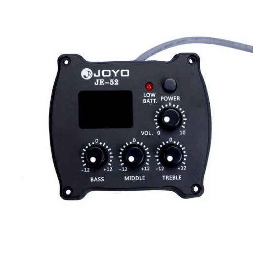 Joyo Eq Je Guitar Pre Pickup Eq Tuner Piezo Pick Up